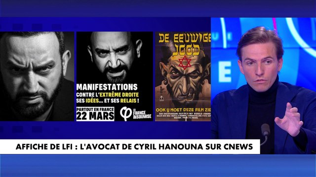 Erik Tegnér : «LFI veut faire de Cyril Hanouna le représentant de l'extrême droite»