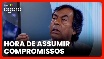 Ailton Krenak revela expectativas para a COP30 no Brasil