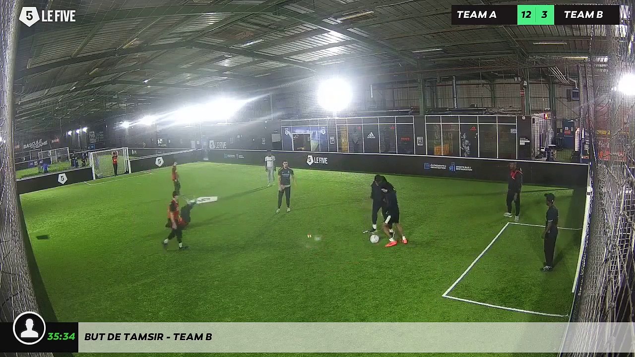But de Tamsir - Team B