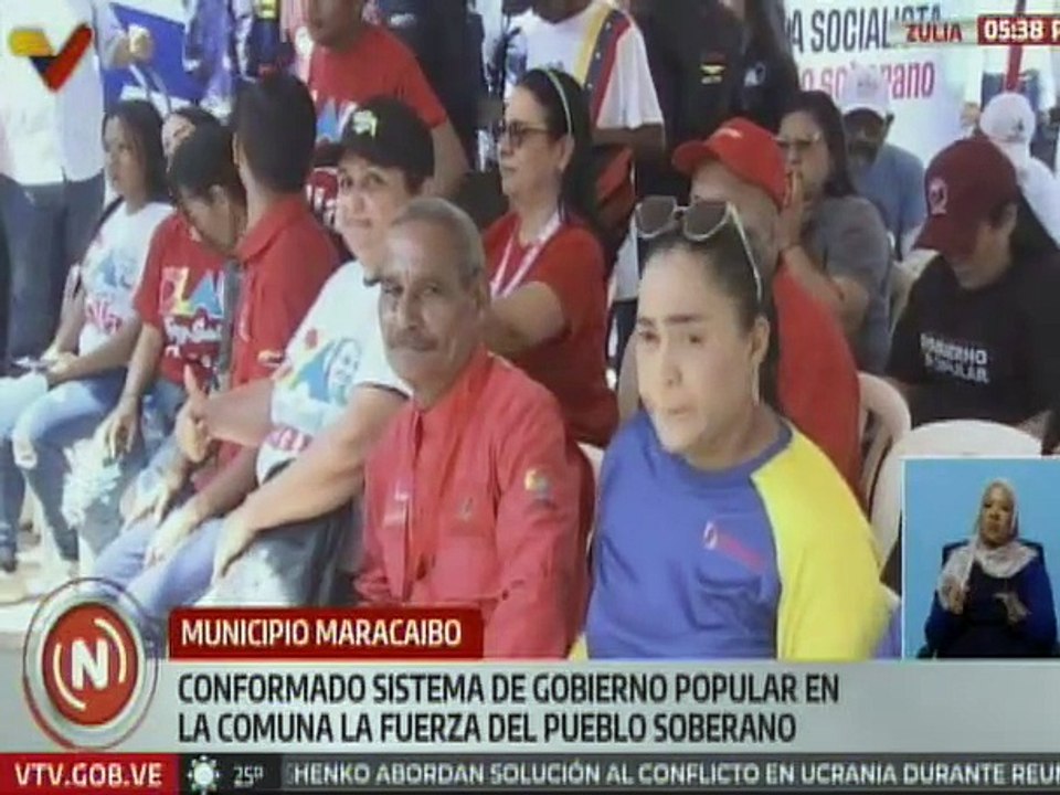 Zulia | Realizan conformación del Sistema de Gobierno Popular en el municipio Maracaibo