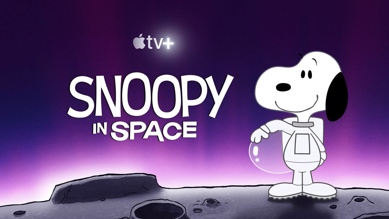 Snoopy dans l'espace