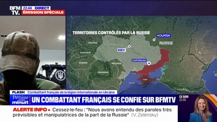 "Pour eux ils sont en guerre depuis presque dix ans": un Français combattant dans la légion internationale en Ukraine raconte