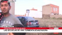A24.com - 📍BAHÍA BLANCA： A24 RECORRE LA ZONA DEL DESASTRE A CASI UNA SEMANA DEL TEMPORAL  🗣