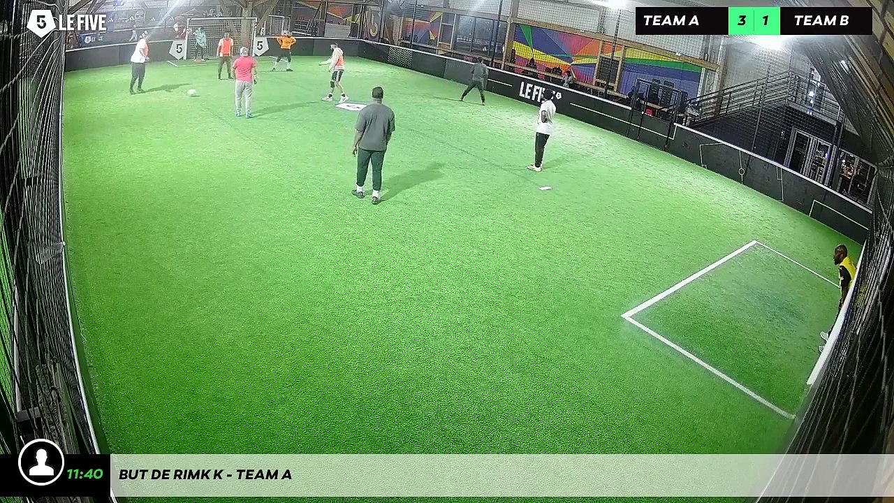 But de Rimk K - Team A