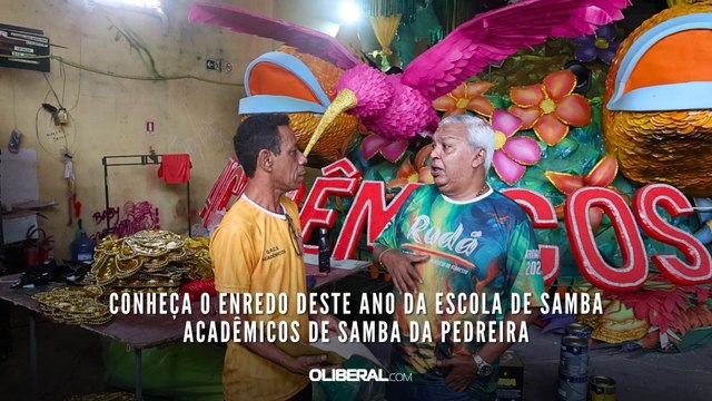 Conheça o enredo deste ano da escola de samba Acadêmicos de Samba da Pedreira