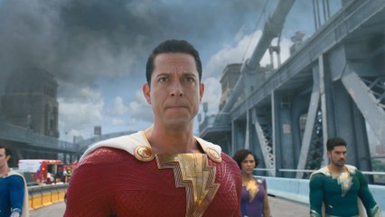 Shazam ! La rage des dieux