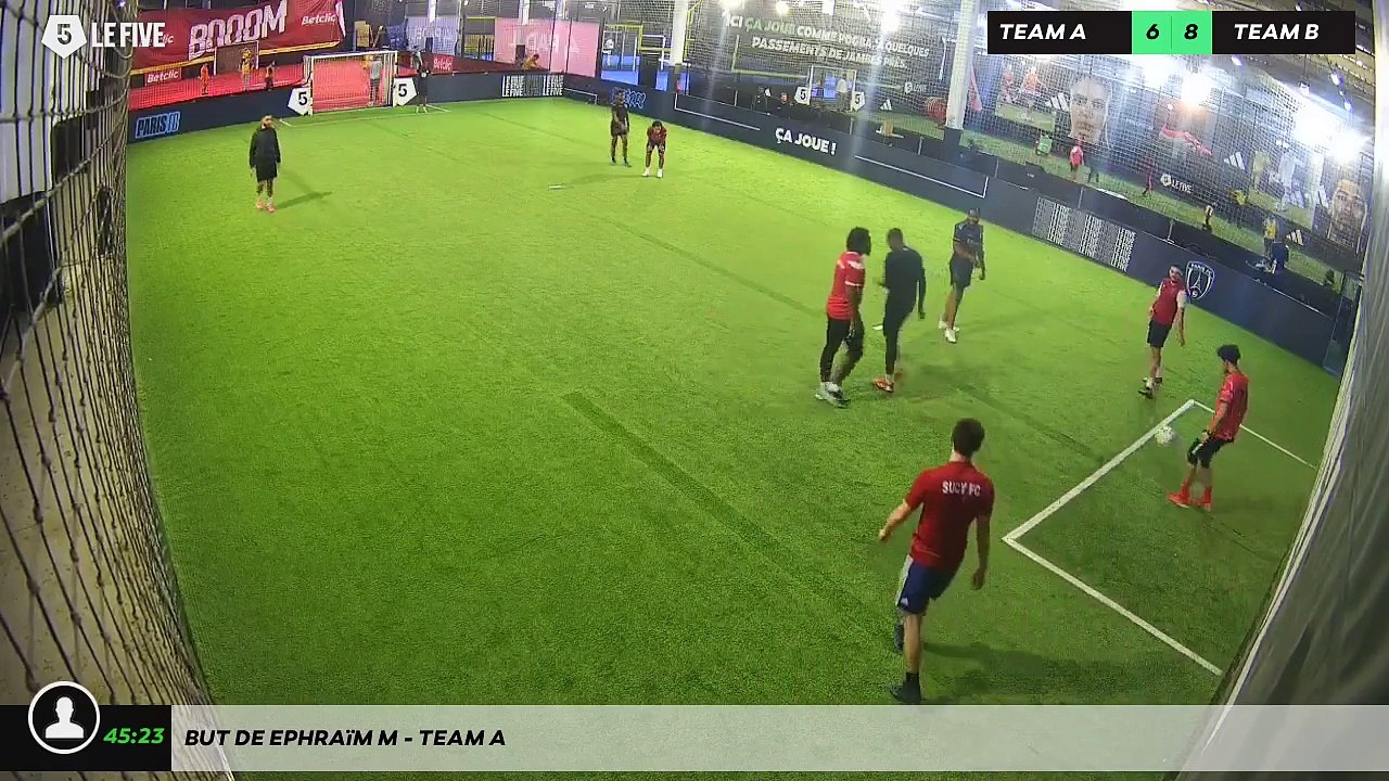But de Ephraïm M - Team A