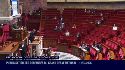 La séance est ouverte ! - "Gilets jaunes" : publicisation des doléances du grand débat national - 13/03/2025