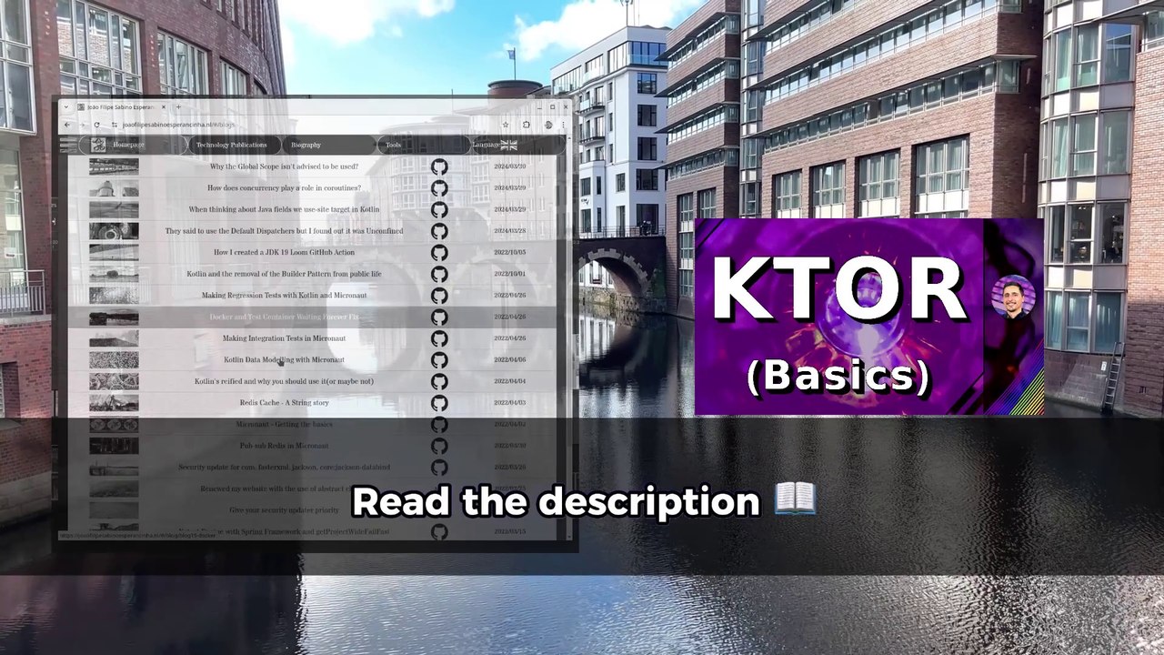 8 reasons why you should... or should not choose Ktor from a Spring Comparison Perspective 2/2