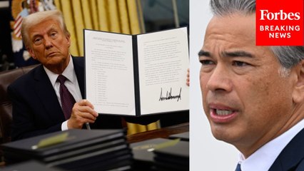 CA AG Bonta: Goal Of Lawsuit On DoE Layoffs Is 'Reversal' Of Trump's Actions