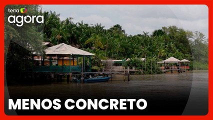 “A gente deveria habitar um planeta em que a gente respira o planeta”, diz Krenak