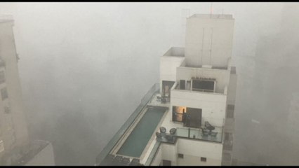 Brasile, un violento nubifragio si è abbattuto su San Paolo