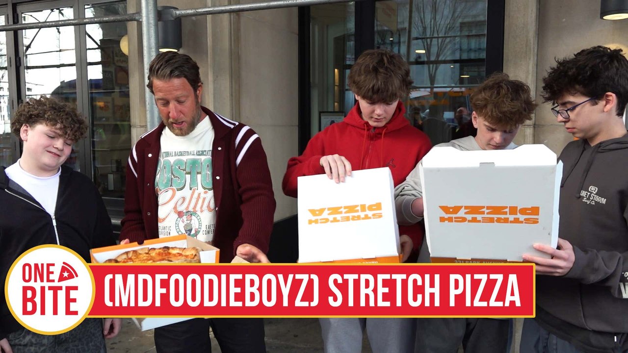 Barstool Pizza Review - Stretch Pizza (New York, NY) with MDFoodieBoyz