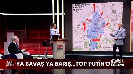 ABD'nin istemediği F-35 uçamayacak mı? Rusya'nın barış şartları ne? "Asker Putin" videosu ne anlatıyor? Akıl Çemberi'nde konuşuldu