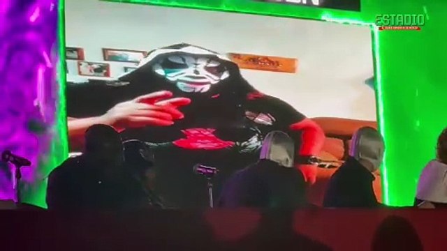 L.A. Park AMENAZA a Fuerza Guerrera y al Hijo del Santo