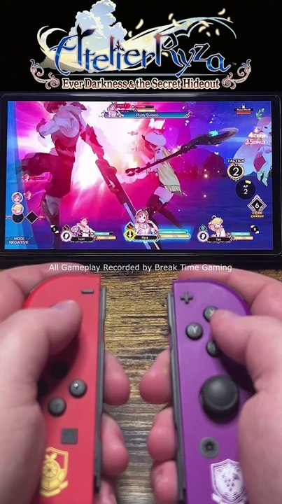 Atelier Ryza Ever Darkness and the Secret Hideout Nintendo Switch OLED Gameplay (Scarlet and Violet Edition)