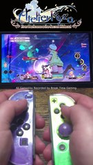 Atelier Ryza Ever Darkness and the Secret Hideout Nintendo Switch OLED Gameplay (Splatoon 3 Edition short)