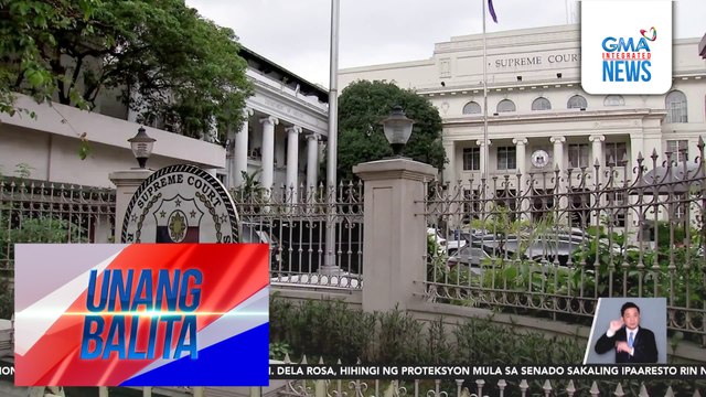 Ilang opisyal ng gobyerno, pinagkokomento ng SC kung bakit 'di dapat pagbigyan ang petisyon para sa writ of habeas corpus ng magkakapatid na Duterte | Unang Balita