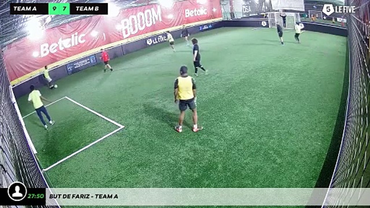 But de Fariz - Team A