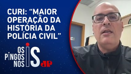 Secretário de Polícia Civil-RJ explica megaoperação com 603 criminosos presos em um dia