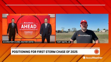 Dangerous severe weather situation unfolding for this Friday and Saturday