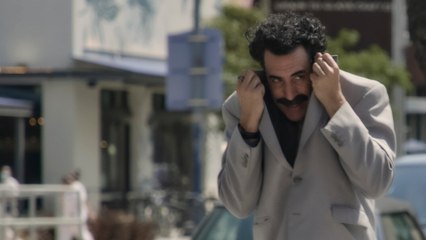 Borat, le film d'après : l'incroyable subterfuge au régime américain pour mettre en lumière la nation du Kazakhstan, jadis si glorieuse