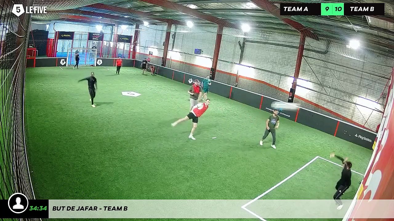 But de Jafar - Team B
