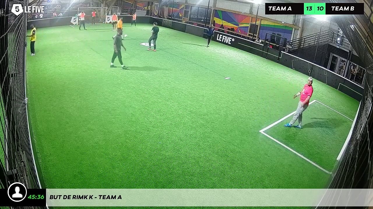 But de Rimk K - Team A