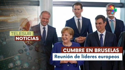 Declaraciones rusofóbicas en la la Cumbre de Bruselas