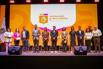 Entrega Igualdad e Inclusión reconocimiento a organizaciones civiles