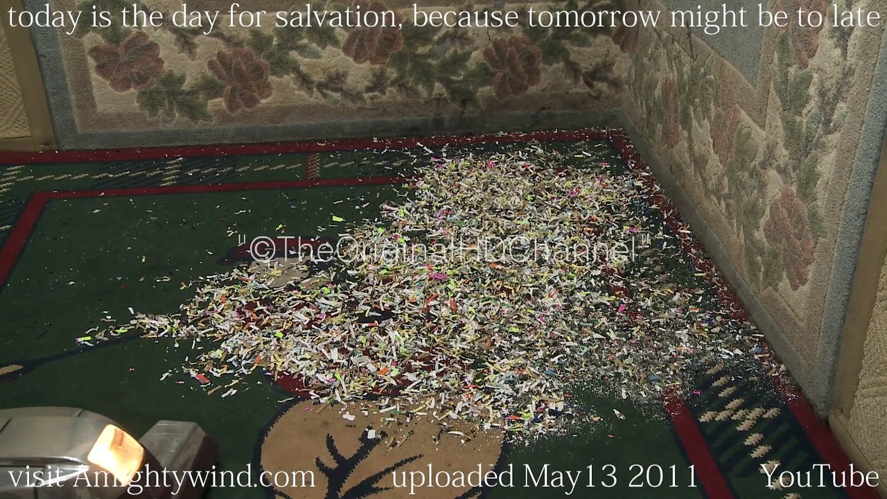 Kirby G5 vacuum test