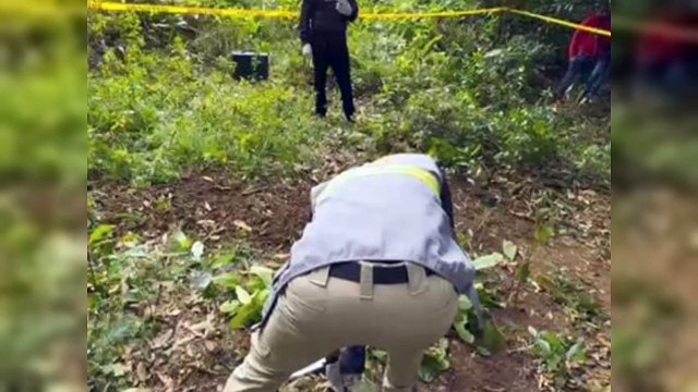 Encuentran enterrado en una finca de SFM el cadáver de un hombre