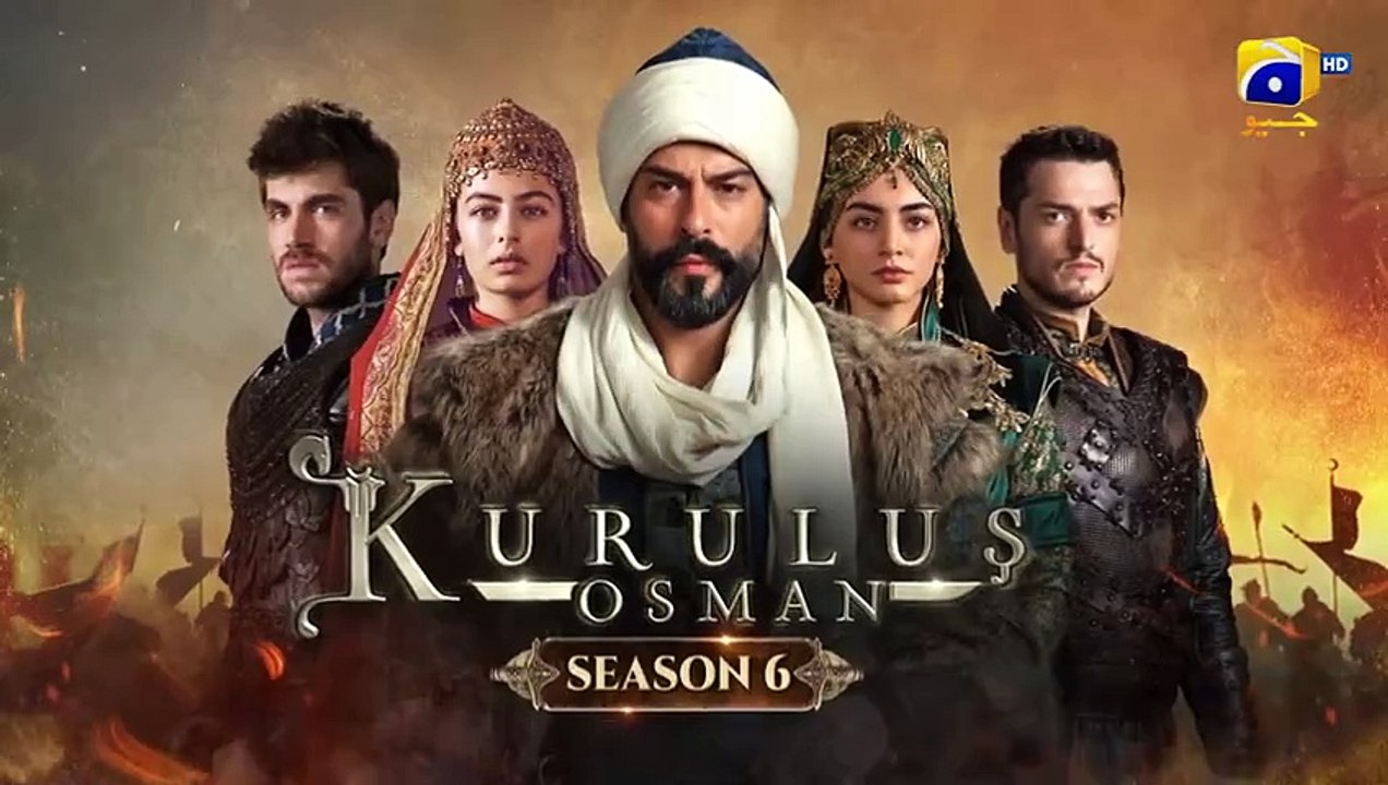 Kurulus Osman Season 06 Episode 126 - Urdu Dubbed - Har Pal Geo