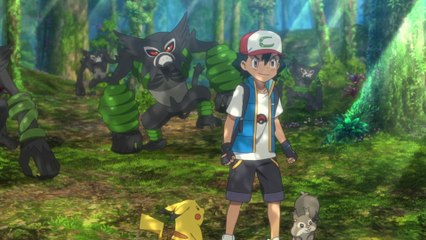 Pokémon, le film : Les secrets de la jungle
