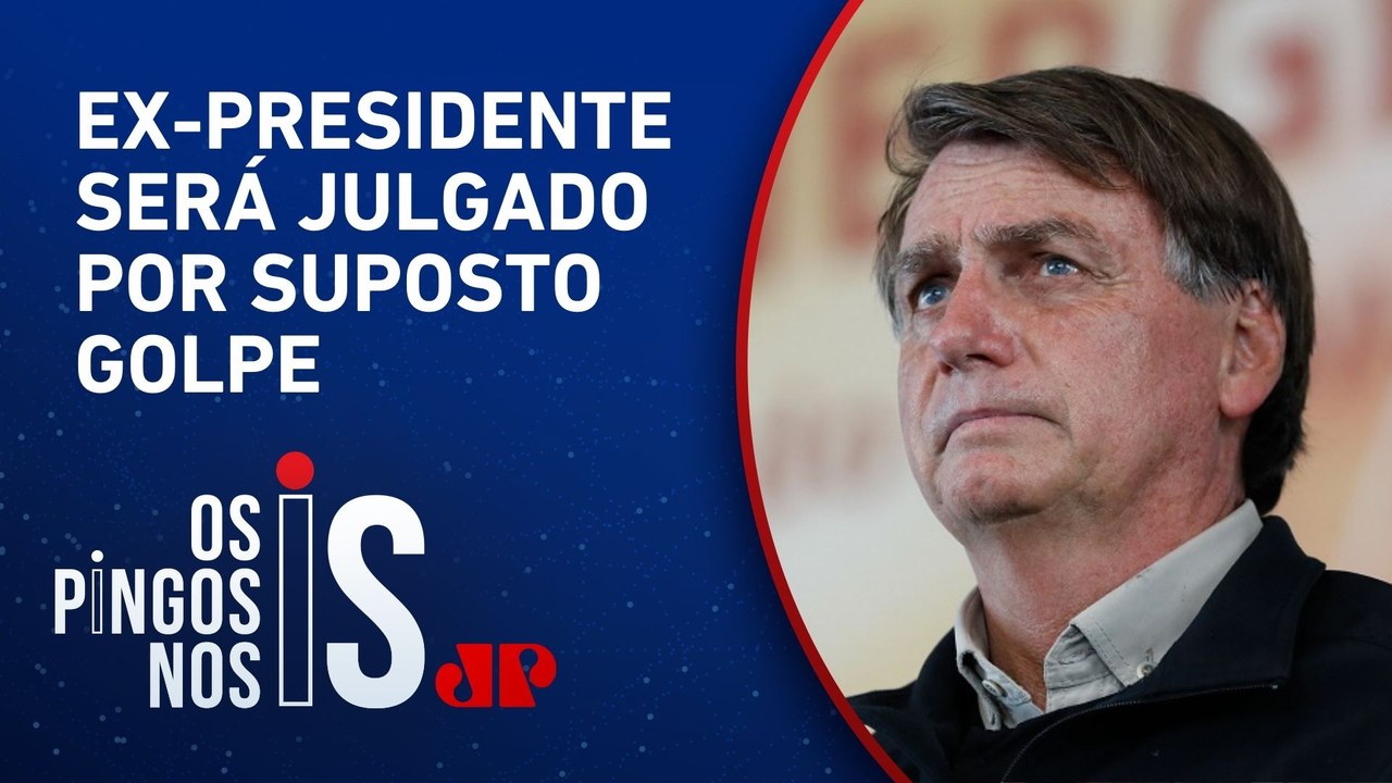 STF marca julgamento de denúncia contra Jair Bo...