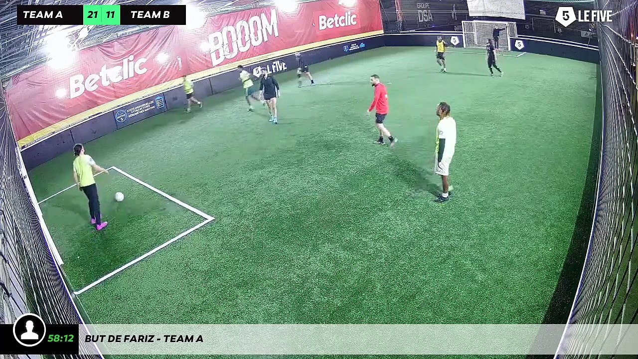 But de Fariz - Team A