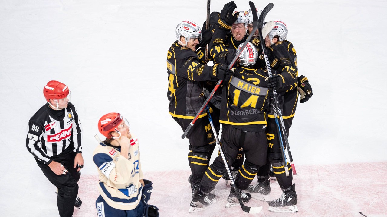 McKenna antwortet auf Murrays Stimmungskiller: Nürnberg löst Viertelfinal-Ticket