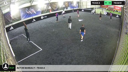 But de Bangaly - Team A