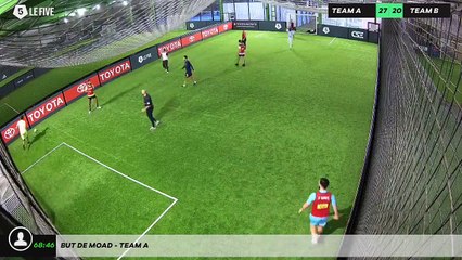 But de Moad - Team A