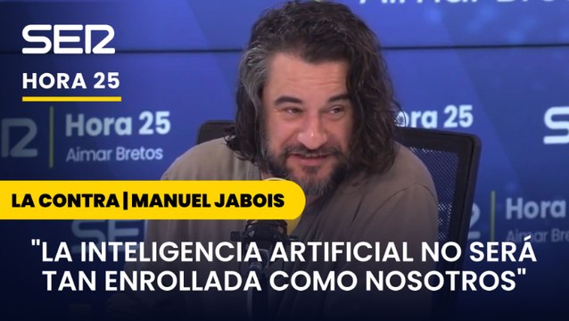 Manuel Jabois: La inteligencia artificial no será tan enrollada ni lo pasará tan bien como nosotros
