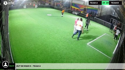 But de Rimk K - Team A