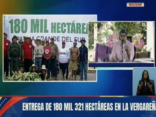 Jefe de Estado: Debemos romper los paradigmas de Occidente para que nazca nuestro concepto de conuco