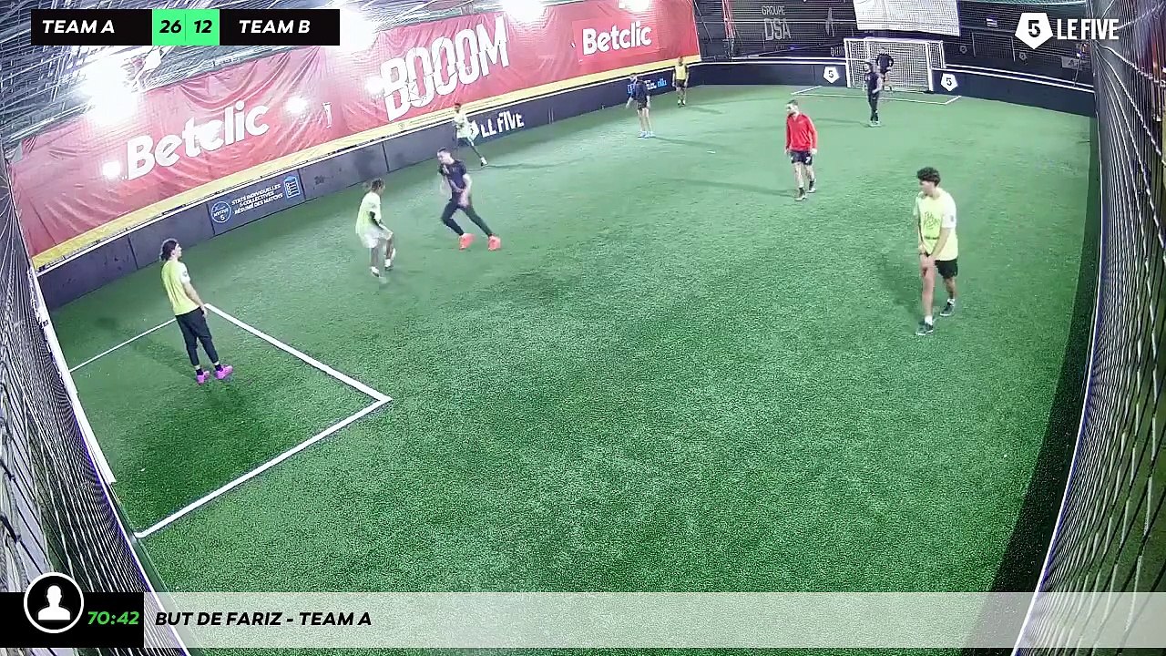 But de Fariz - Team A