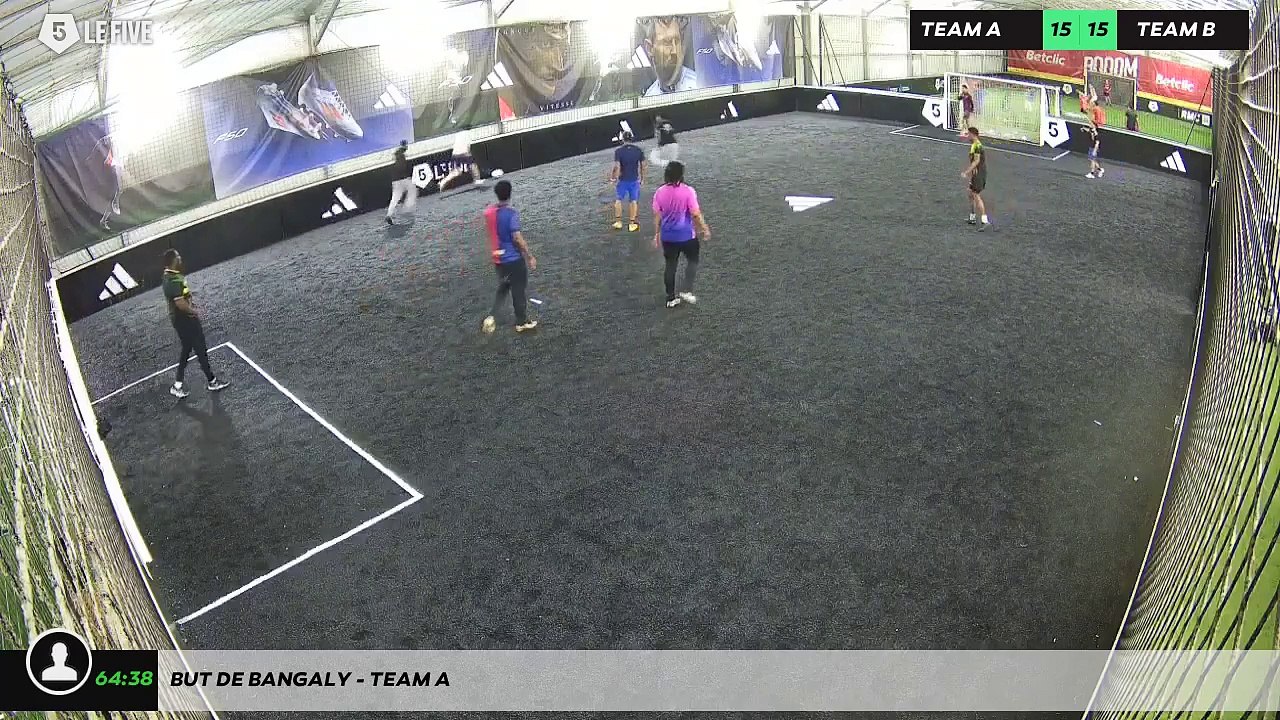 But de Bangaly - Team A