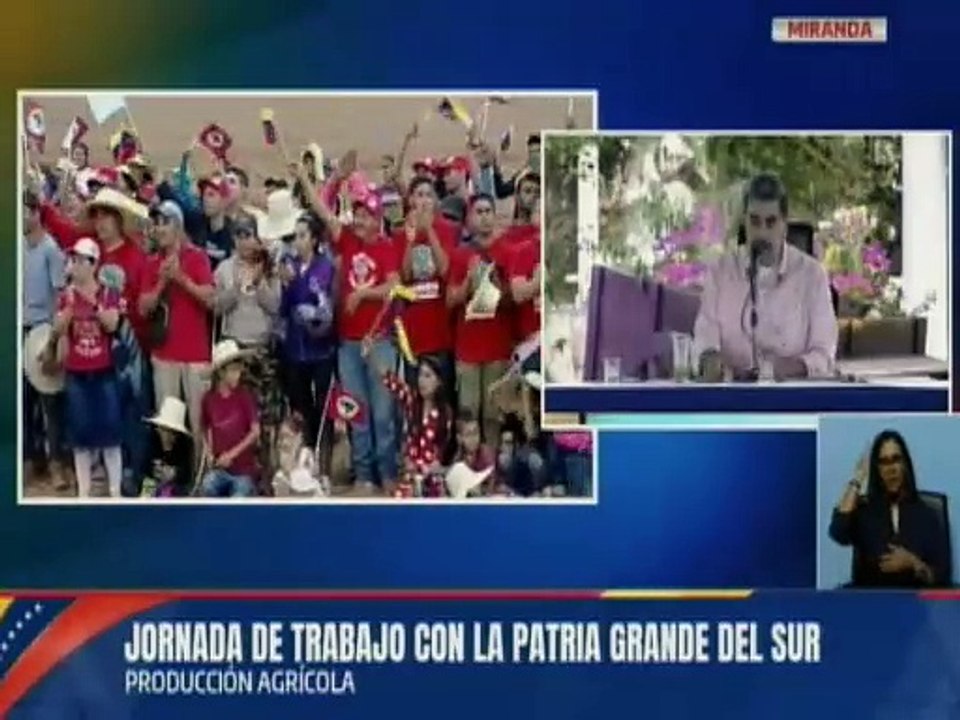 Presidente Maduro: Patria Grande del Sur nace del espíritu bolivariano del Comandante Chávez