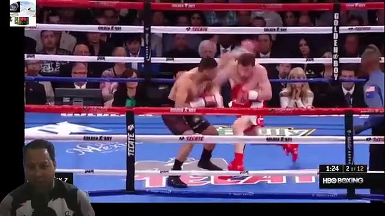 Saul Canelo Alvarez Vs Amir Khan Highlights Canelo Big Punch