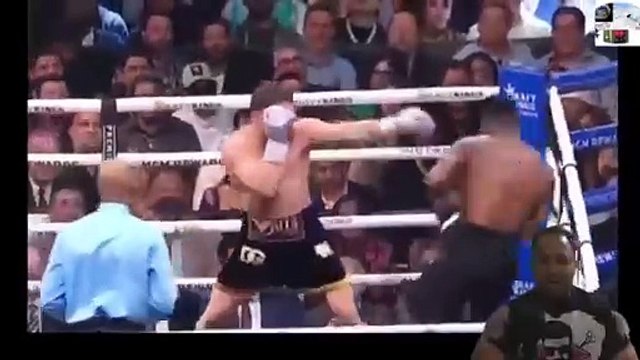 Jermell Charlo Estados Unidos vs Canelo Álvarez México mejores momentos