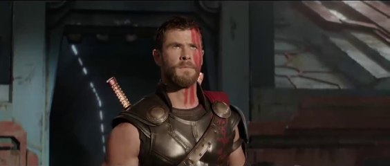 Thor Ragnarok_ Thor and Hulk Main Event Fight Scene  2025