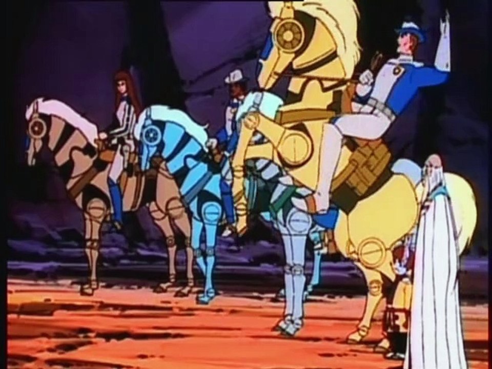 Galaxy Rangers E02 - Neue Grenzen