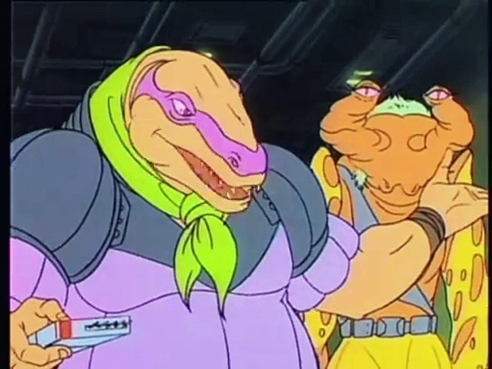 Galaxy Rangers E05 - Der Fehdenhandschuh der Schmuggler